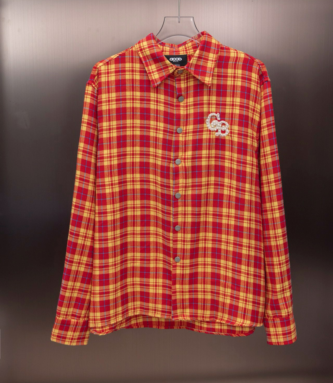 Men's Plus Tees & Polos with cotton printing and embroidery, 100% replica of European size 2224d