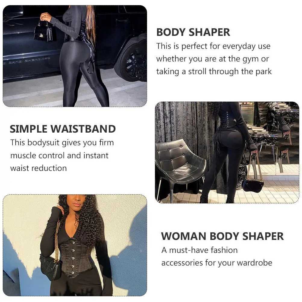 Postpartum Tighten Vest Body Sculpting Waist Belt Elastic Band Women Waistband Miss Apparel W250724