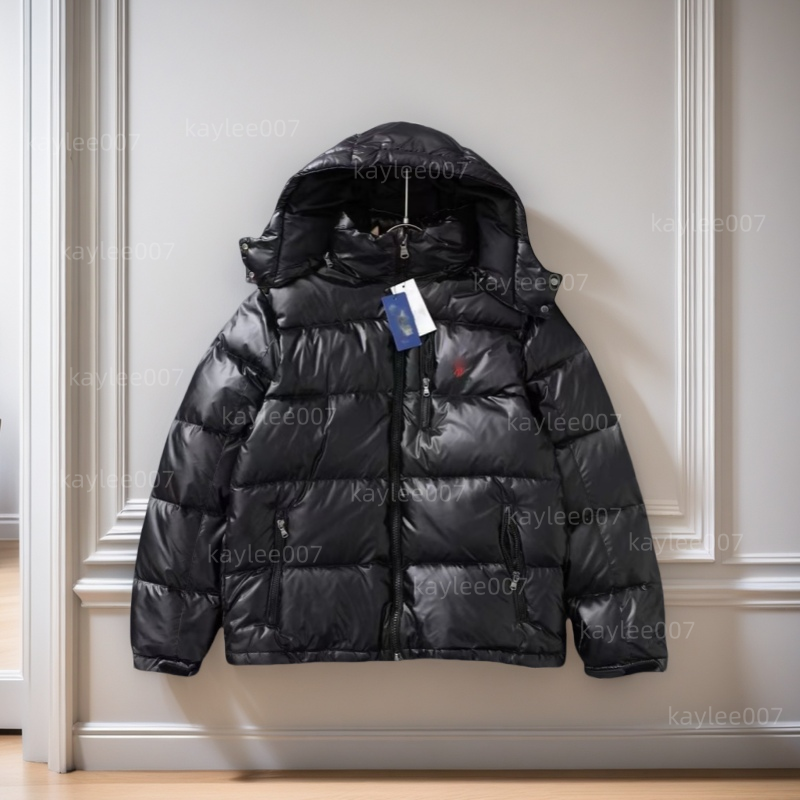 Polo designer winter puffer jacket mens down jacket men women thickening warm coat Fashion parka men's clothing Outerwear outdoor jackets womens coats 0202
