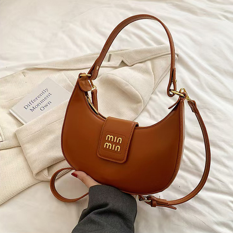Luxury Bags Designer Women Stray Shoulder Bag Underarm Bag Stray Companion Handbag Leather Women's Bag A100