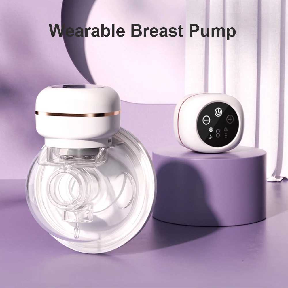 Wearable Hands-Free Electric Breast Pump for Newborn Comfort-Automatic Milk Extractor BPA-Free Breastfeeding Milk Collector X250724