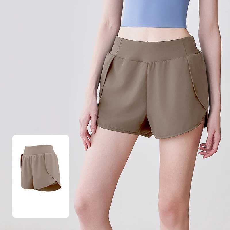 Summer Yoga Shorts Women Fitness Shorts Biker Workout Running Sports Shorts Female Breathable Sportswear With Pocket XJ250724