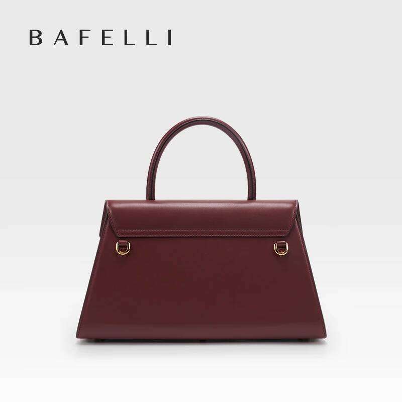 Genuine Leather Women's 2025 New Model Large Capacity Handheld Crossbody Bag Fashionable Versatile For Autumn And Winter
