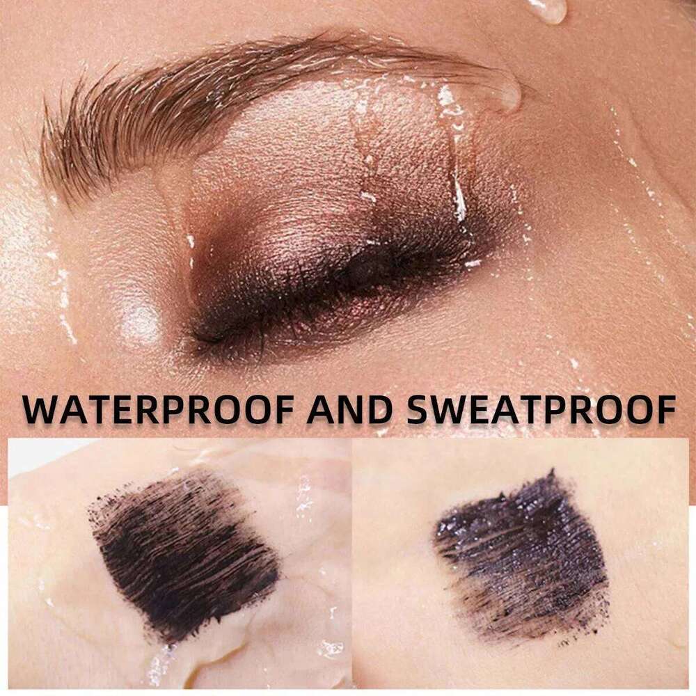 Bubble Washable Waterproof Lengthening Curling Black Lash Eyelash Extension Beauty Makeup Long-wearing Mascara X250724