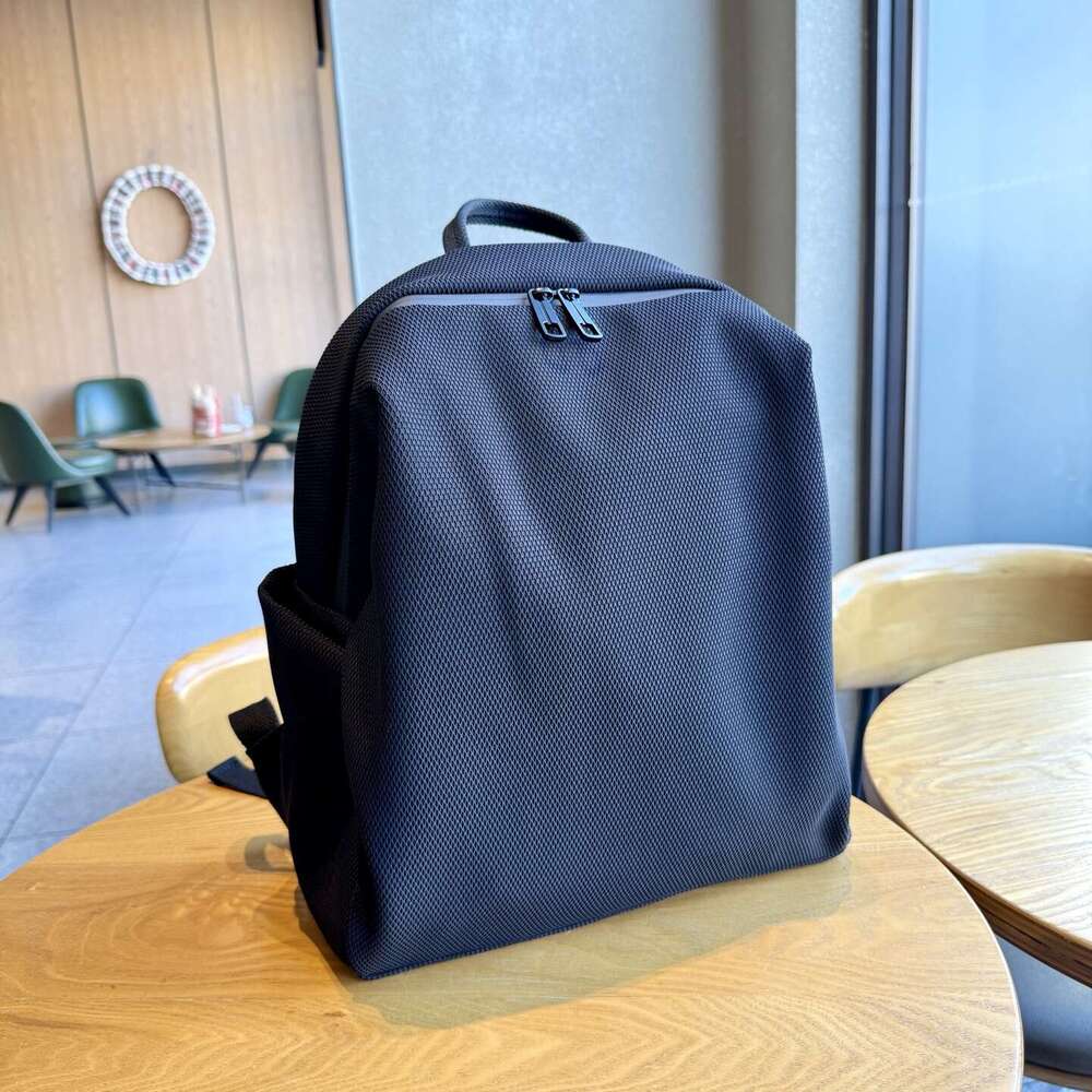 Black Trailblazer Outdoor Backpack Ergonomic Design Large Capacity for Hiking Trails & Work Trips