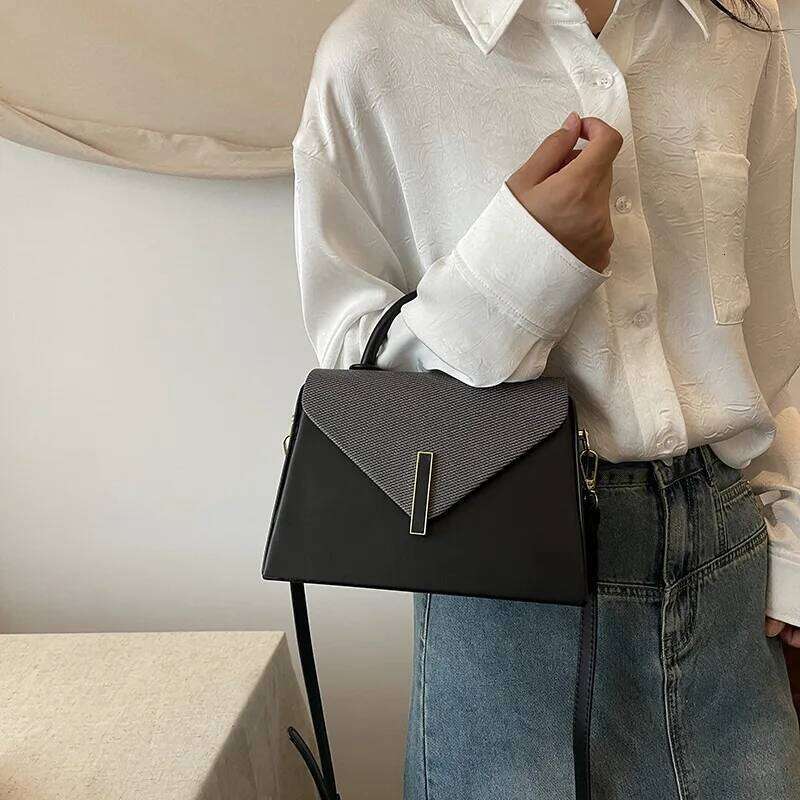 Elegant Ladies Leather Handbag Brand Crossbody Shoulder Bag Women's Designer Purse for Party