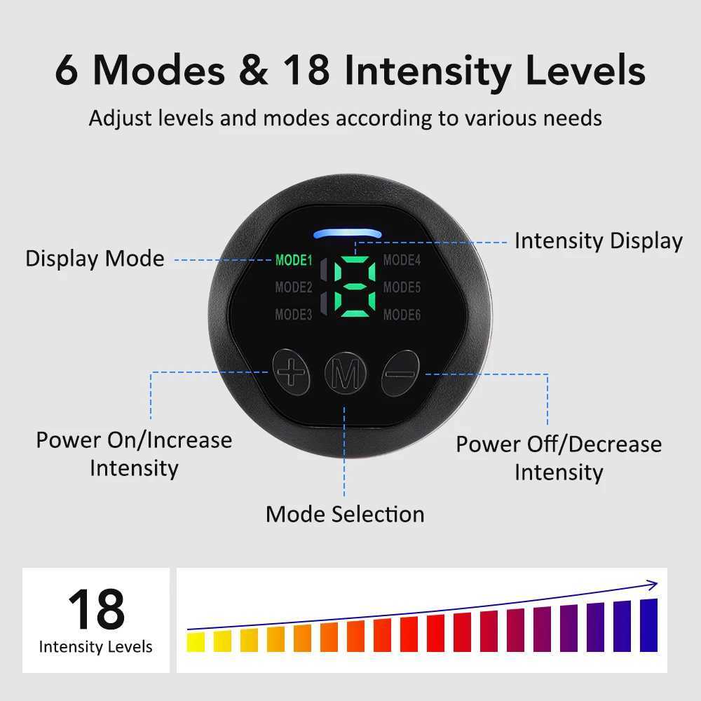 Slimming Waist Massager Electric Massage Belt Back Arm Hip Leg Muscle Relief Body Shaping Fitness Waist Massage Pads W250724