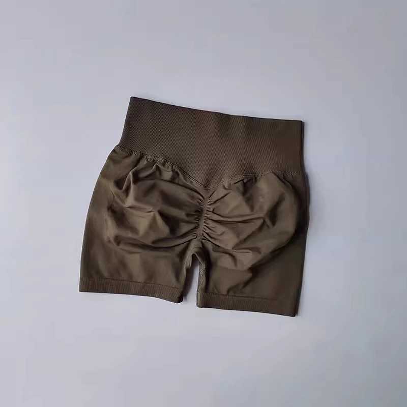 4.5 Gym Shorts for Women Scrunch Shorts Low Ribbed Band Workout Seamless Shorts Booty High Stretch Running Gym Sporty Shorts XJ250724