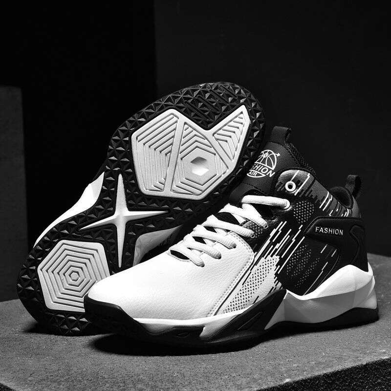 UN Big Size 48 Shoes Men Breathable Cushioning Non-Slip Outdoor Sports Gym Training Athletic Basketball Sneakers
