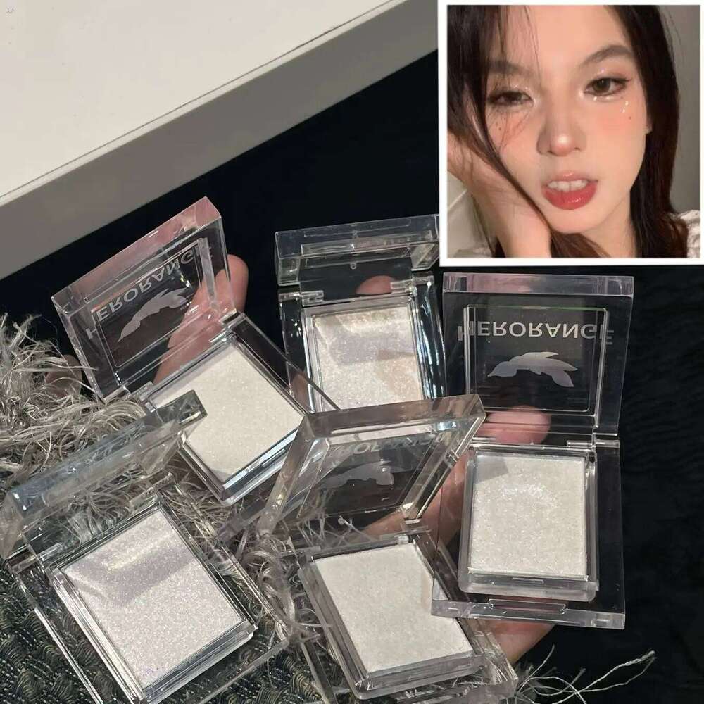 Monochrome Dia Eyeshadow Cream Sparkling Mousse Shimmer Highlighter Pearlescent Lasting Waterproof Glitter Eye Shadow Makeup X250723