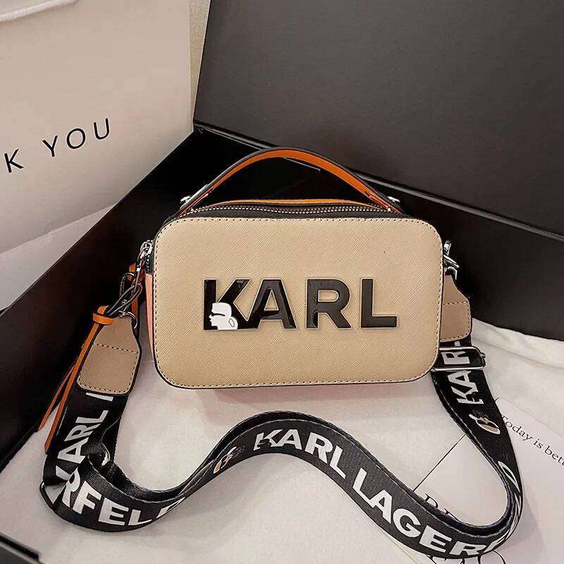Women's Trendy Messenger Simple Fashion Shoulder Purse High Sense Texture Versatile Niche Camera Bag