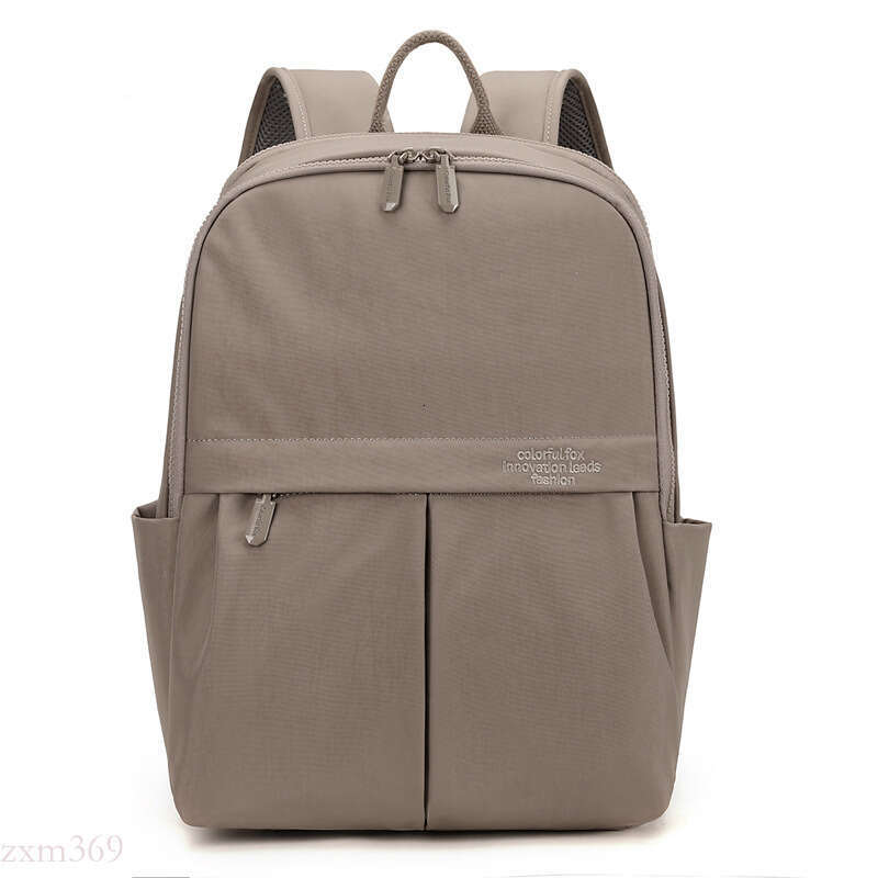 Colorful Fox Women casual Commuting Travel Computer Backpack Nylon Large Capacity College Student Schoolbag