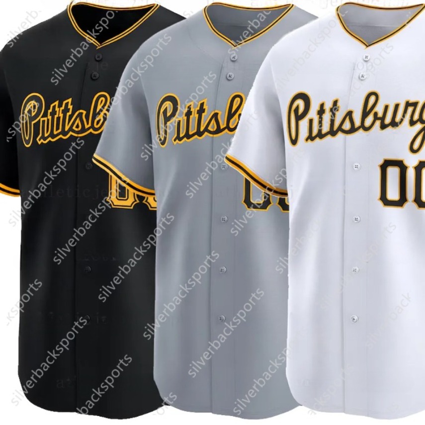 30 Skenes Baseball Jerseys Henry Davis Oneil Cruz Andrew McCutchen Bryan Reynolds Mitch Keller Joey Bart ayes Alexander Canario Embroidery Custom