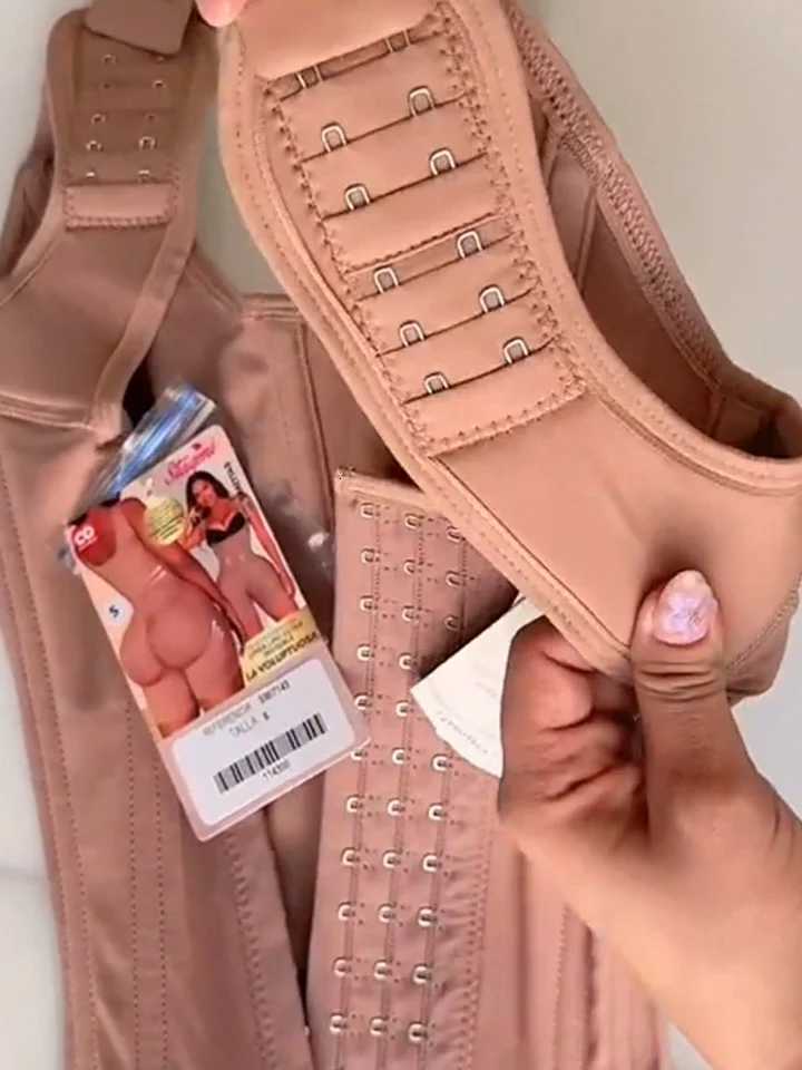 Colombian Firm Body Shapers Reducing and Shaping Girdles for Women Post Surgery Corset Butt Lifter Slimming Sheath W250724