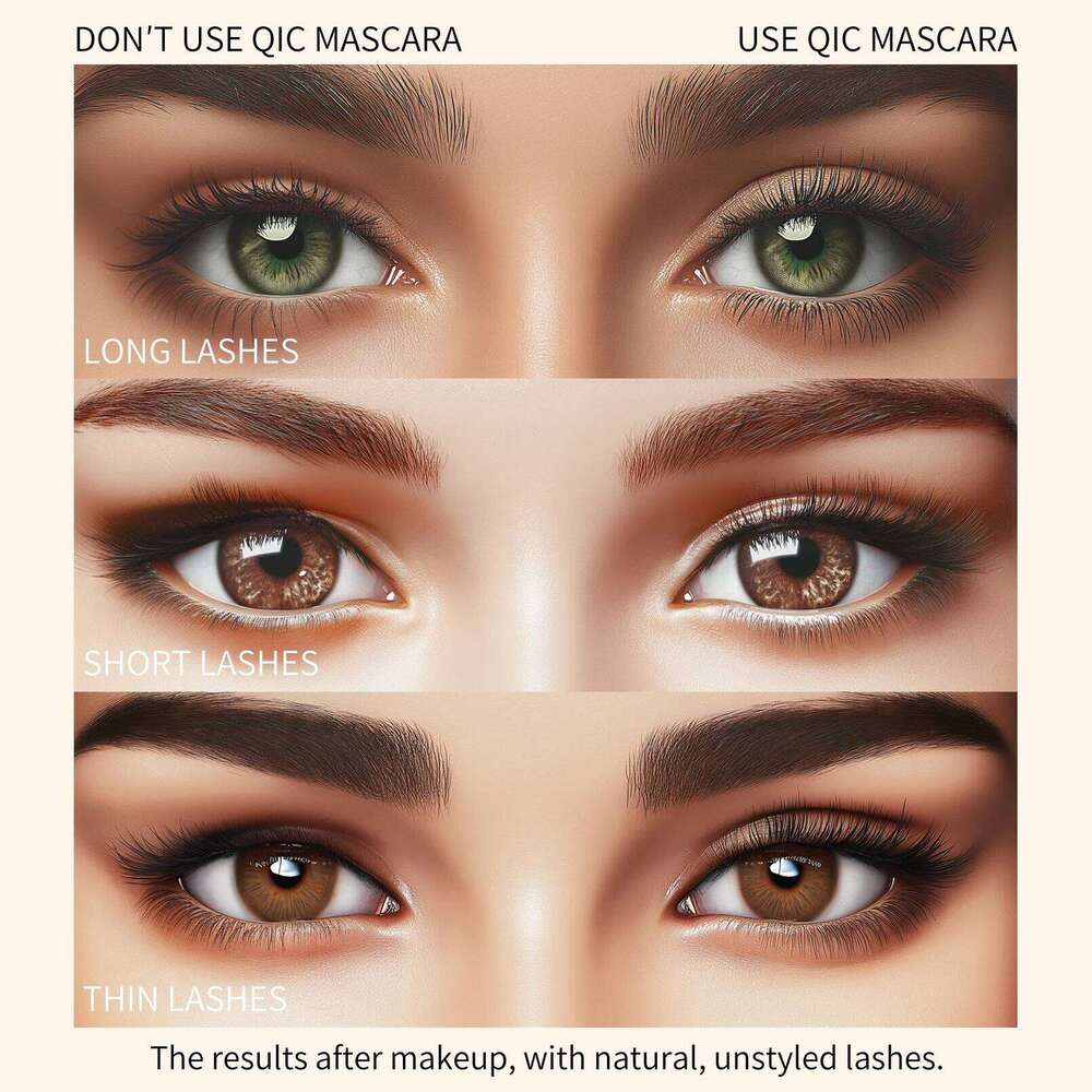 Black waterproof Mascara for all Lengthening make up products Eyelash Extension Eye Lashes mascara 4d effect Korean cosmetics X250724