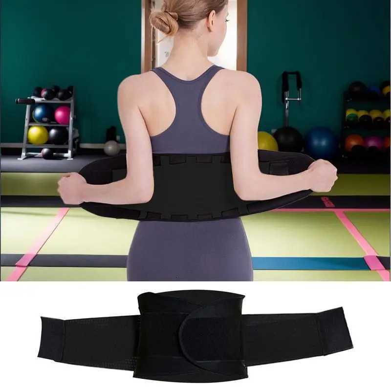Waist Trimmer Belt Wrap Workout Waist Slimming Belt Back Support Belts For Home Gym Workout Fitness W250724