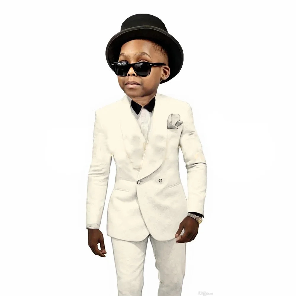 Kids Formal Suit for Boys 316 Years 2Pcs Gentleman Korean Outfit Wedding Birthday Party Blazer Pants Set Boys 250724