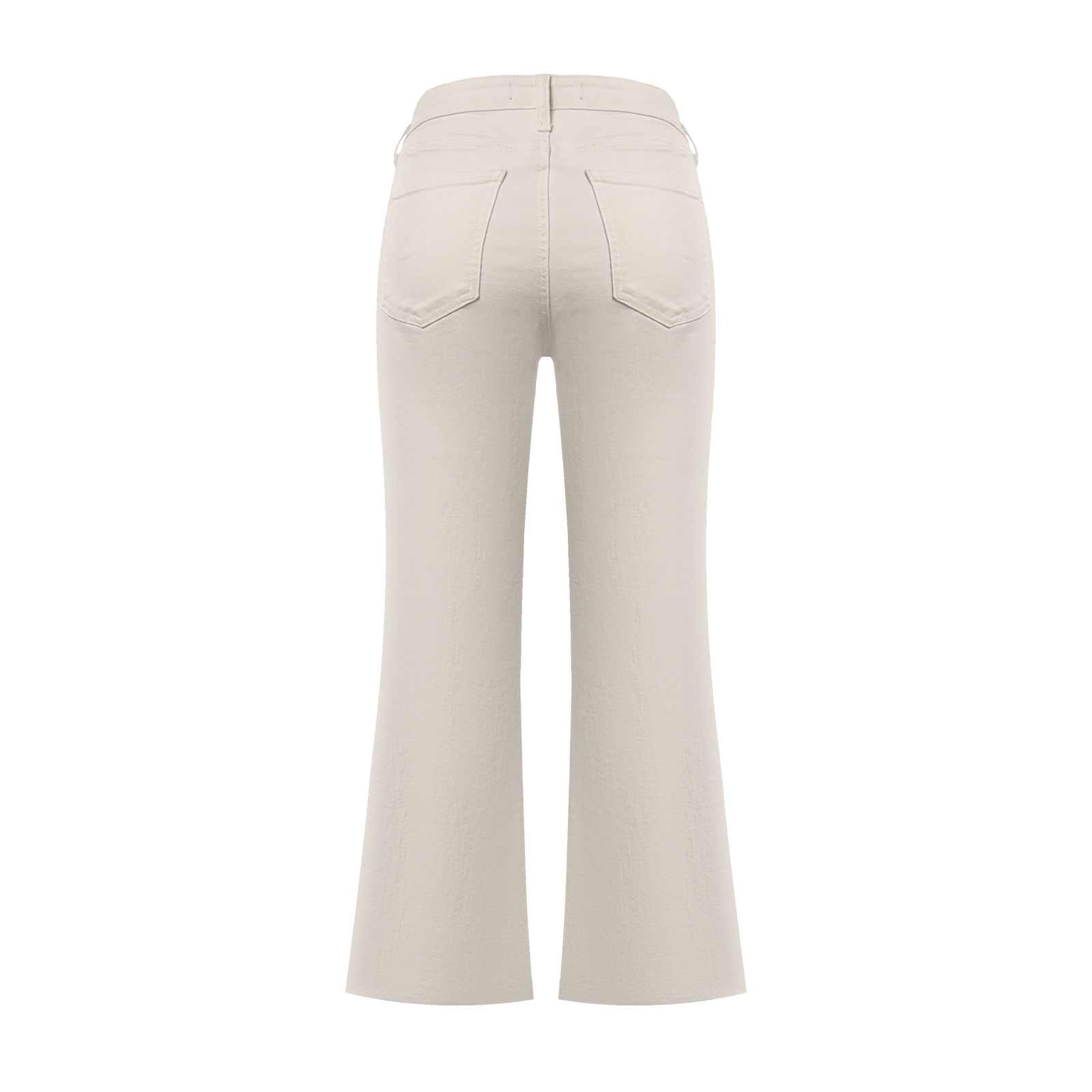 Casual Wear for Ladies: Soft-to-Skin Micro Flare Jeans with Anti-Wrinkle Technology