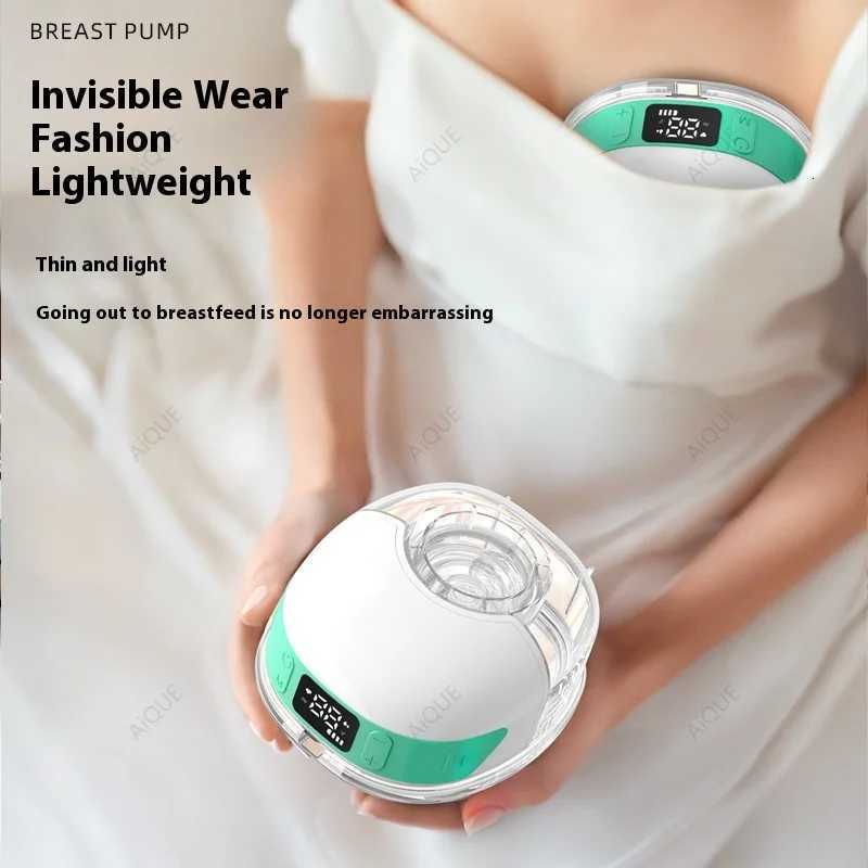 12 Modes 12 Suction Levels Silent Hands Free Electric Breast Pump Milk Collector Breastfeeding X2507241