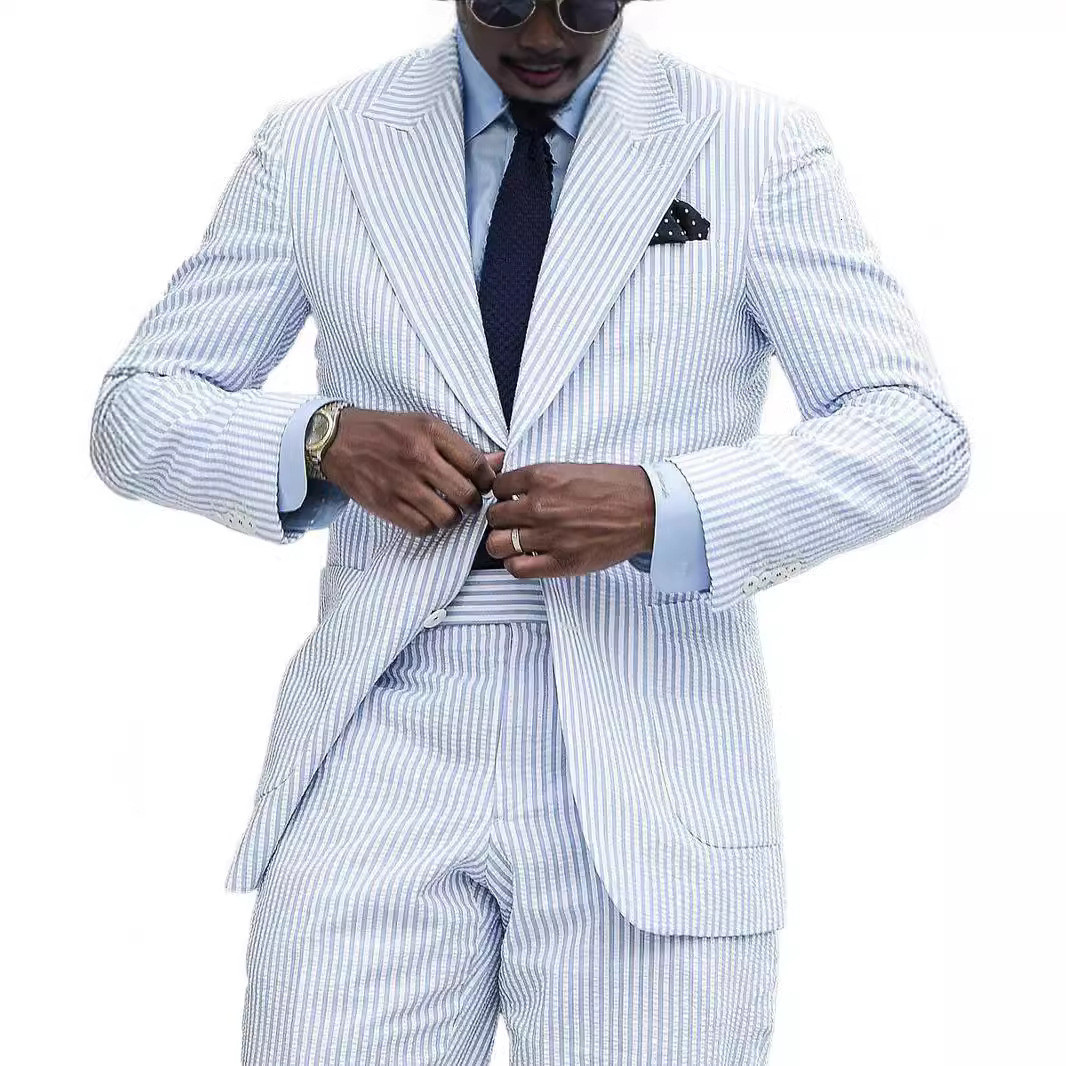 Hot Selling Mens Cross-Century Classic Single Suit Mens Four Seasons High-End American Style Small Blazer Jacket