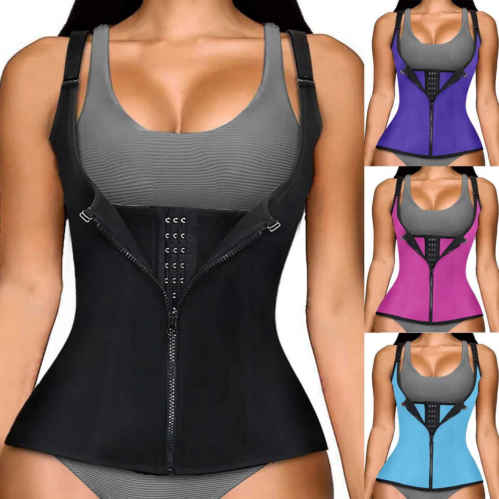 Shapewear Reducing And Shaping Girdles For Women Waist Sleeveless Bodysuit Basic Thong Slim Fit Sweatwicking Shapewear W250724