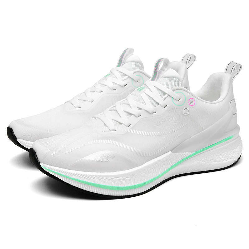 Chitu 8Pro Super Popular + Carbon Plate Running for Men and Women Students Ultra-light Soft Sole Sports Shoes Parent-child Style Sizes 34-44