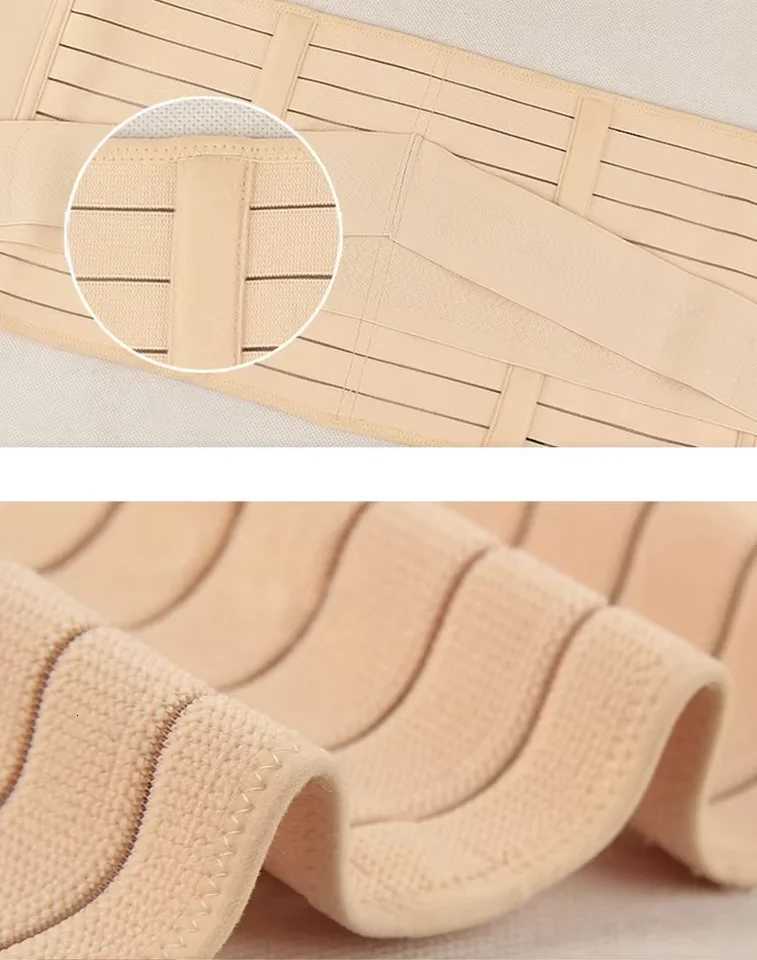 Women Waist Support Corsets Belly Bands Tummy Belly Slimming Belts Wrap Waist Straps Sheath Workout Fitness Back Support W250724