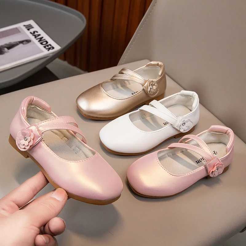 Girls White Princess Dance Performance Kids Summer Pink Dance Shoe Baby Single Shoe Student Baby Version Flats XJ250724