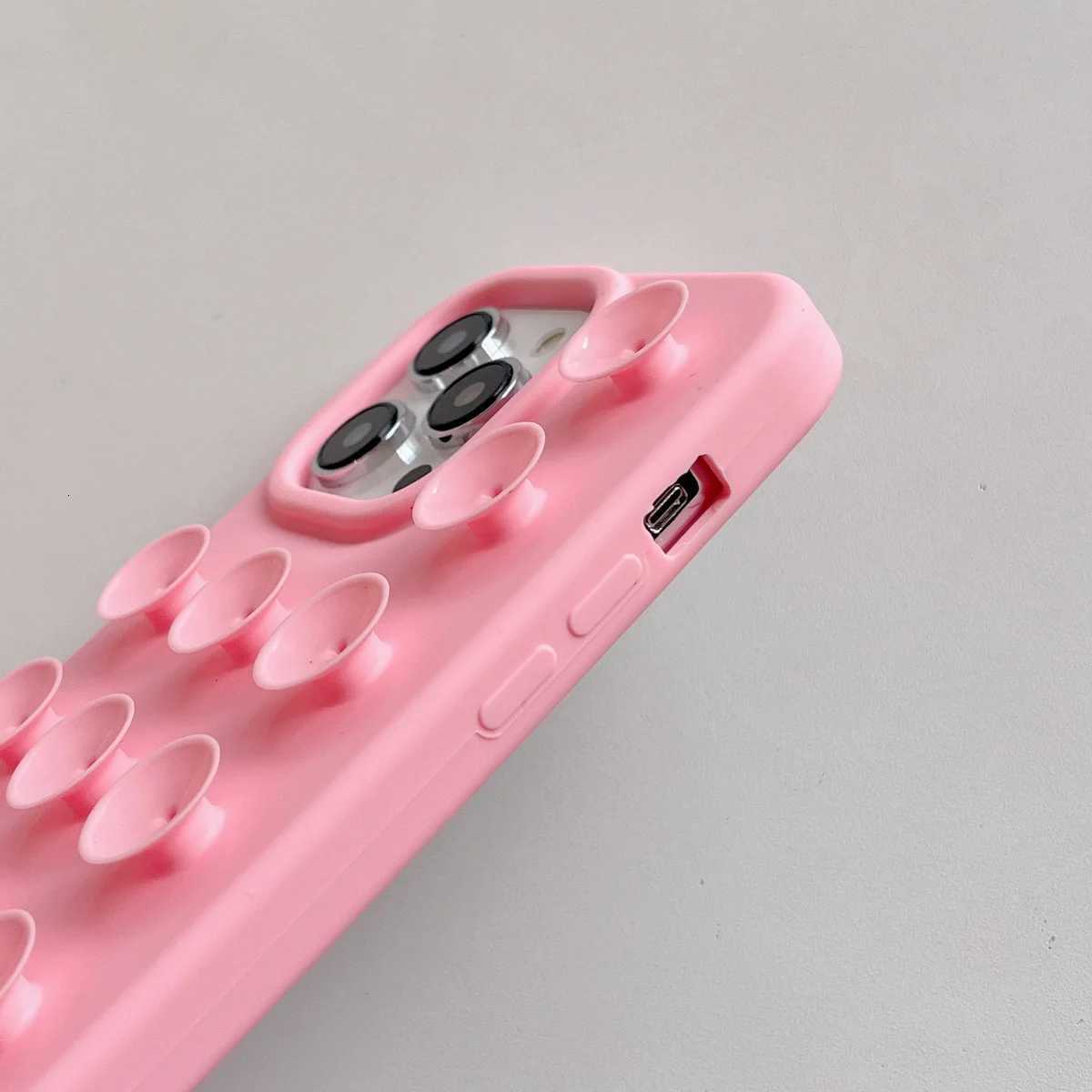 Phone Case For iPhone 16 15 14 Pro Max Plus 11 12 13 Pro 7 8 Plus XR X XS SE2 3D Suction Cup Shockproof Cover Z250723
