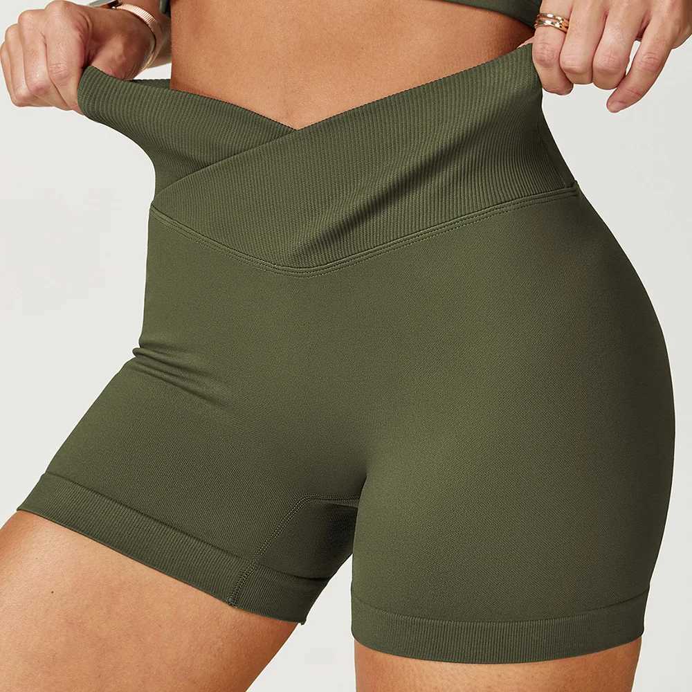 High Waist Shorts Women Seamless Sports Shorts For Women Cycling Jogging Fitness Push Up Gym Shorts Leggings Women Yoga Clothing XJ250724