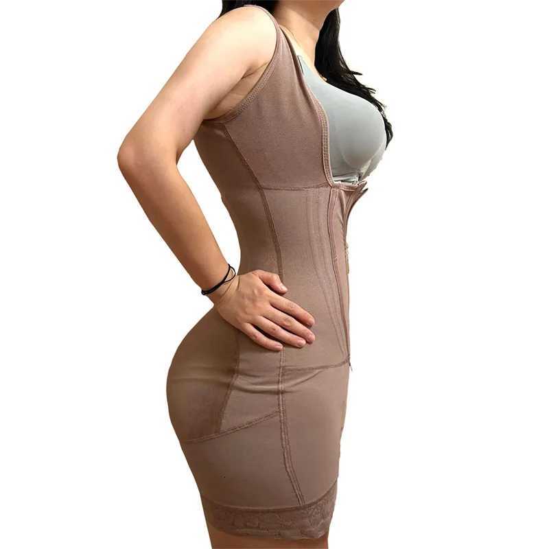 Modeling Girdle for Women Body Shapewear Waist Corset Faja Colombianas Shaping High Compression Post Surgery Stage 2 BBL W250724