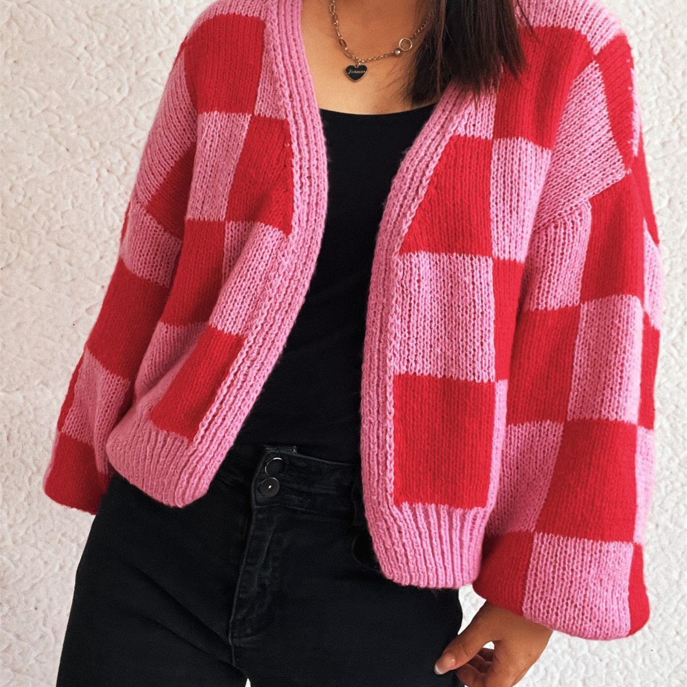 new Free shipping designer sweater for women Lazy style knitted sweater fashionable simple loose shoulder down style