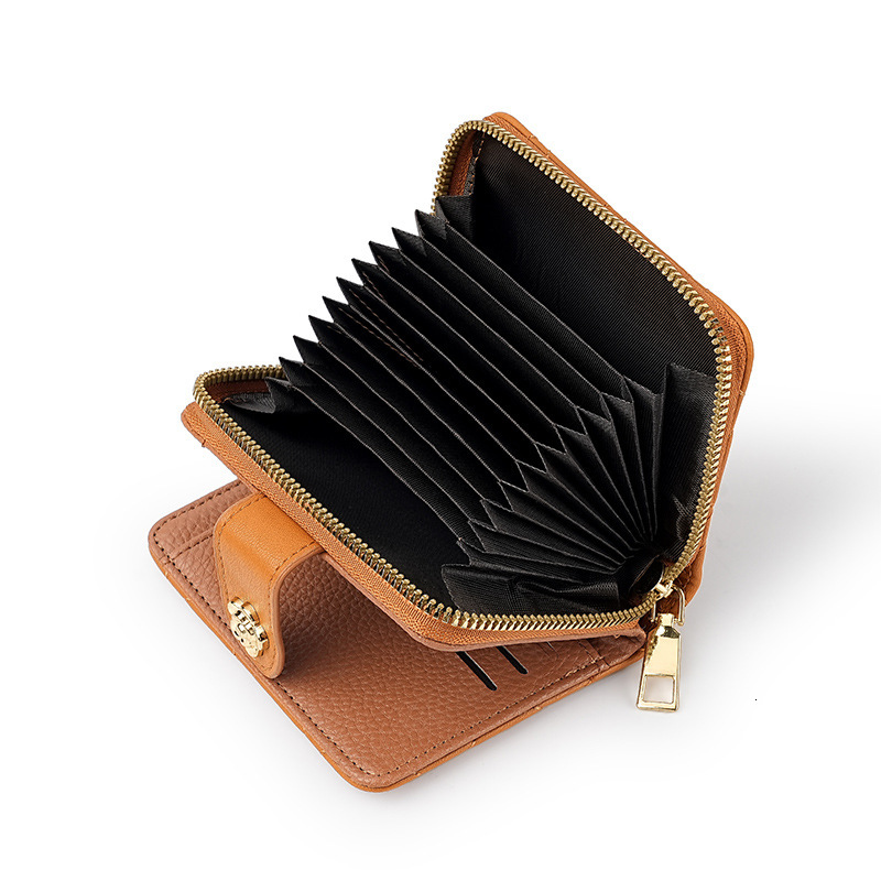 Free Shipping Designer Bag Women's Wallet European And American Style Light Luxury Wallet Integrated Wallet Large Capacity Coin Wallet