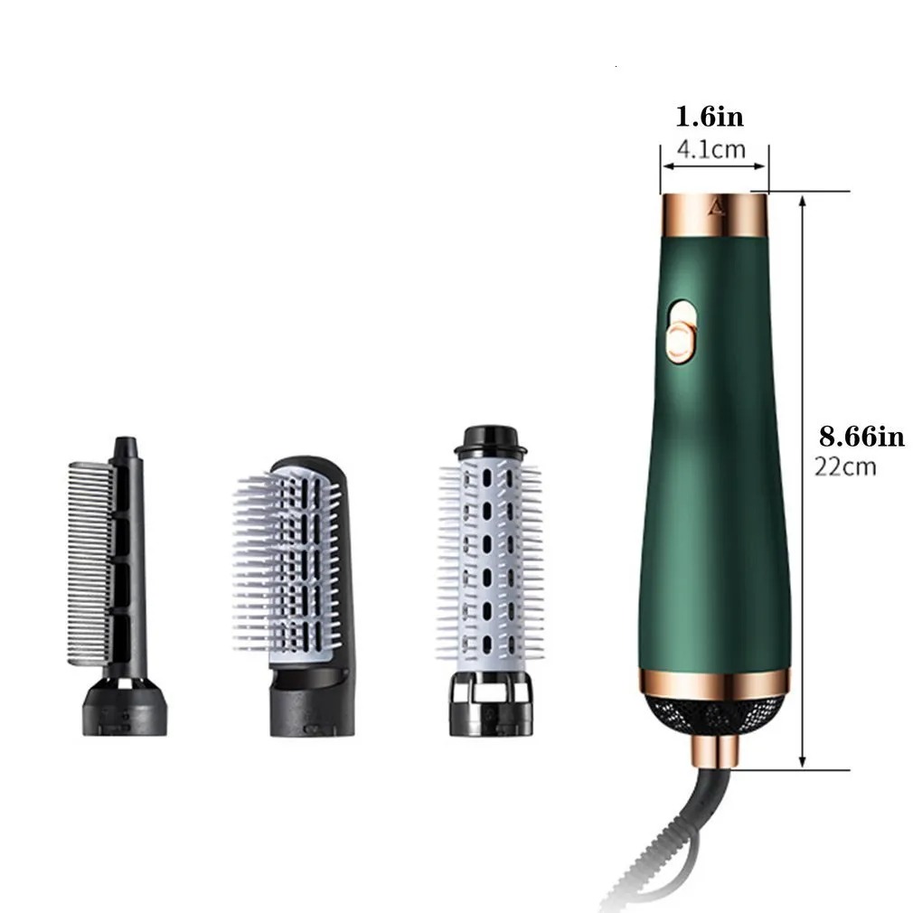 Curling Irons Hair Dryer Brush AllinOne Air For Drying Straightening Volumizer Blow Styler free shipping