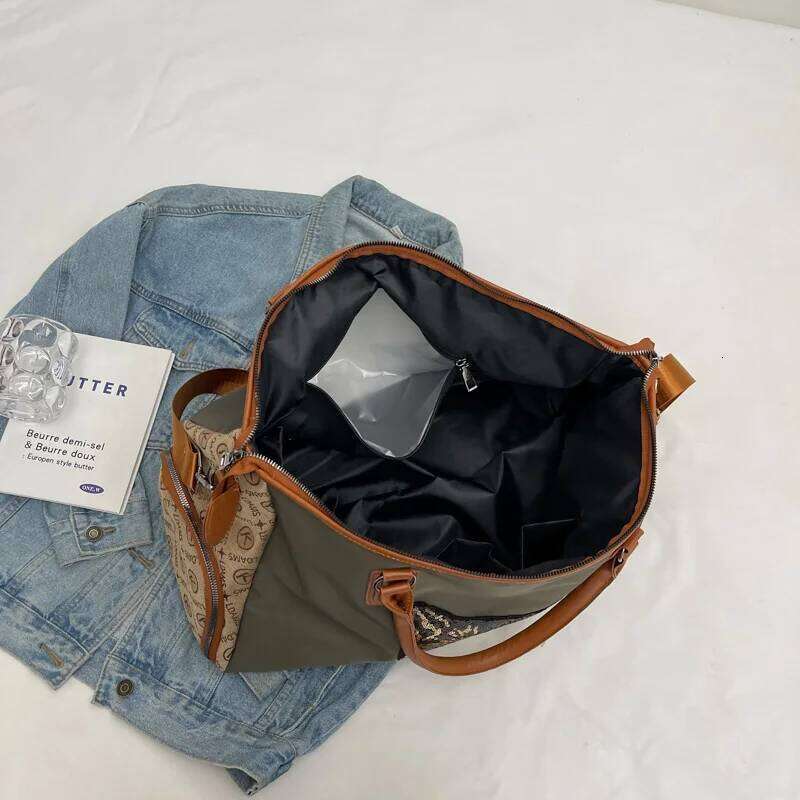 Designer Large Capacity Nylon Waterproof Women's Handbag Travel Bag Bolsos Sac De Luxe Femme Mochilas Mujer