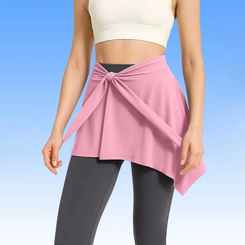 Women Yoga Short Skirts Outdoor Sports Tennis Gym Fitness Yoga Skirt Breathable Quick Drying Skirts for Ballet Dance Pilates XJ250724
