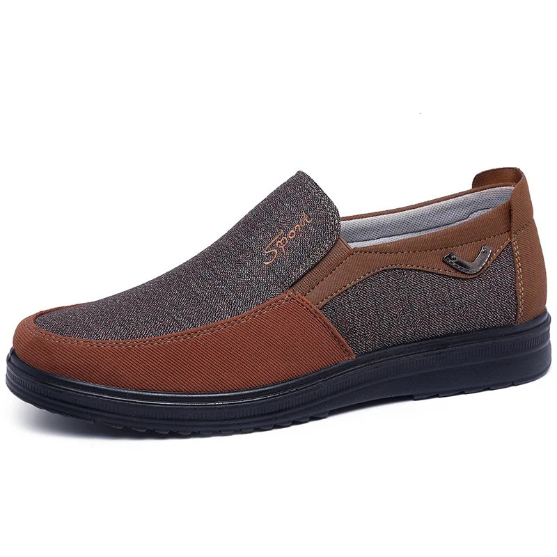 Shoes Men Canvas Summer Classic Loafers Men Casual Shoes Breathable Walking Flat Men Shoes Zapatos Sneakers Plus Size 250716