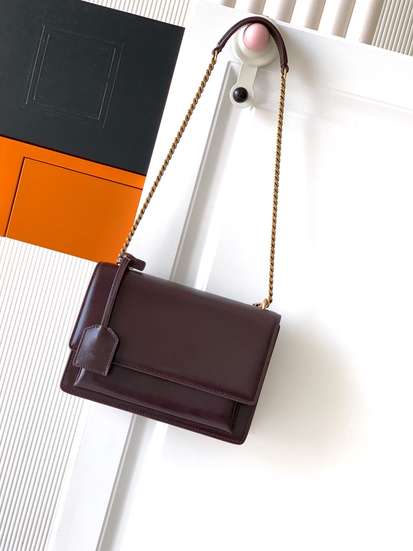 Designer bag small square bag top-quality genuine leather shoulder bag handbag crossbody bag, simple, elegant and fashionable