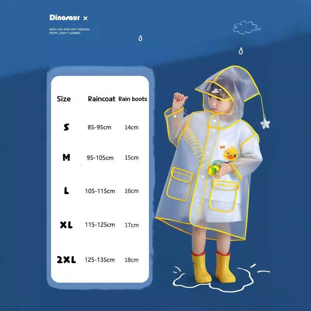 Childrens Raincoats for Boys and Girls Raincoats for Kindergartens Special Raincoats for School Students Children R250724