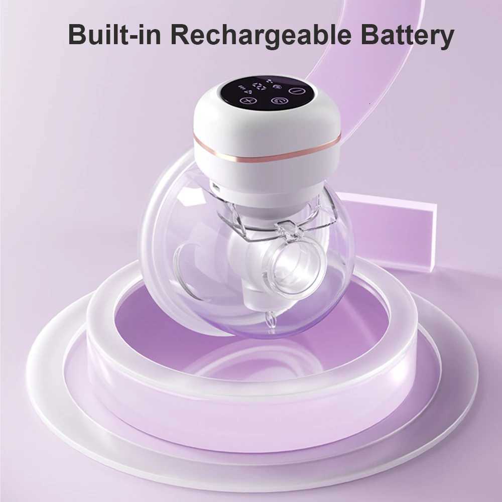 Wearable Hands-Free Electric Breast Pump for Newborn Comfort-Automatic Milk Extractor BPA-Free Breastfeeding Milk Collector X250724