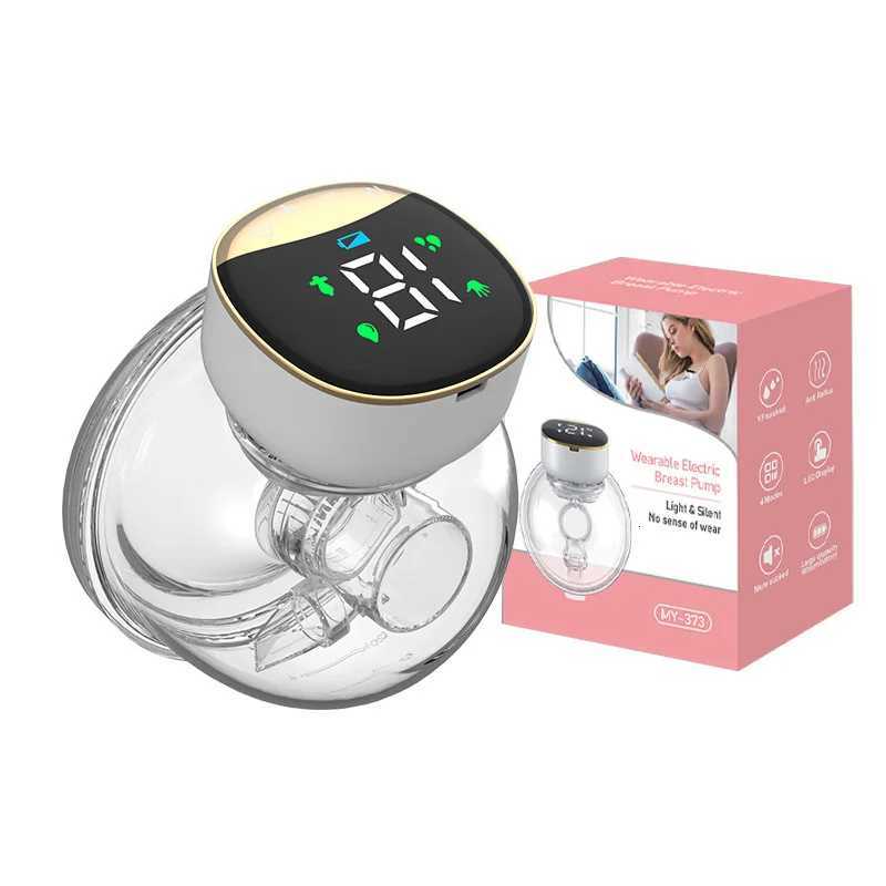 Portable Electric Breast Pump Silent Wearable Hands-Free Newborn Comfort Milk Extractor Automatic Milker BPA Free Breastfeeding X250724