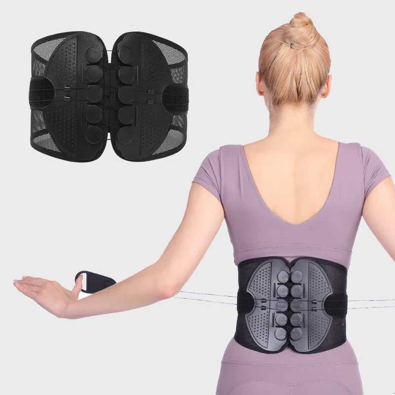 Double Pulling Pulley Breathable Support Shaped Waist Belt Fixed Support Waist Belt Pelvic Fixed Belt W250724