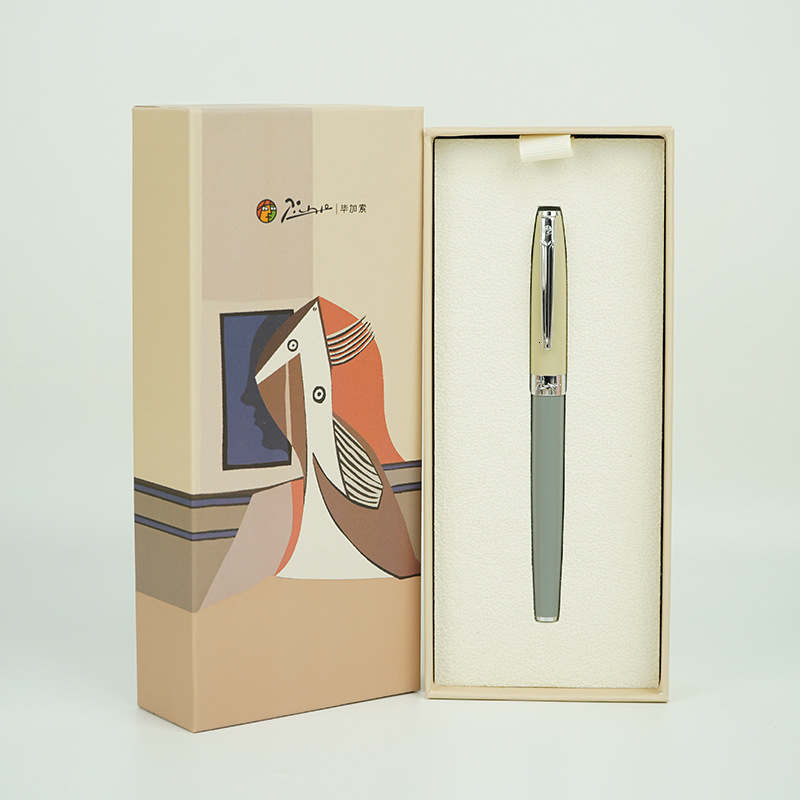 Picasso 717 Mandolin Morandi Box Set for Men and Women Calligraphy Practice Fountain Pen Business Office Gift Customization
