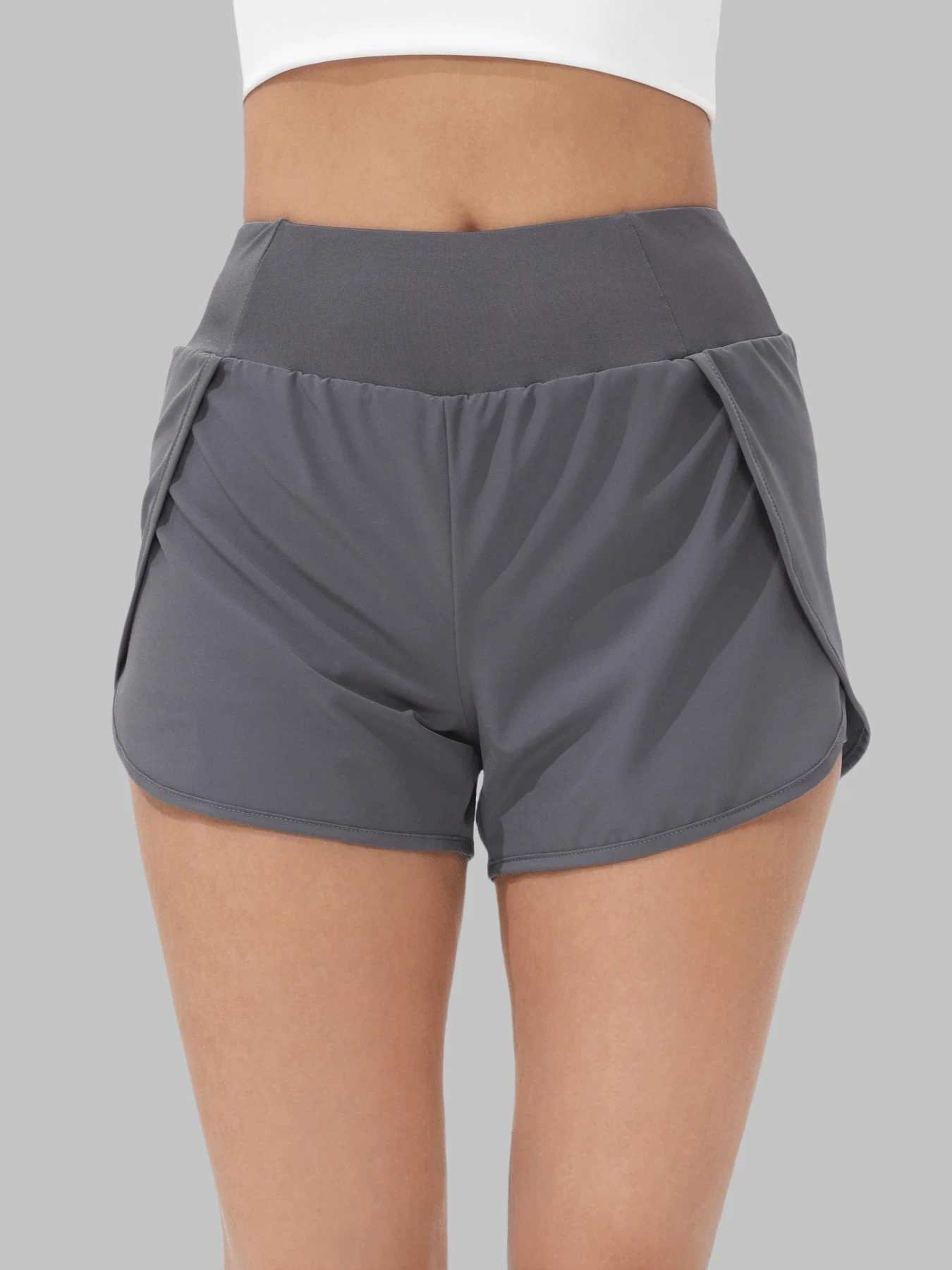 Fit Femme High Waisted Flare Sports Pants with Pockets for Women Sculpting Fit Quick Dry Great for Yoga Sessions Cardio XJ250724