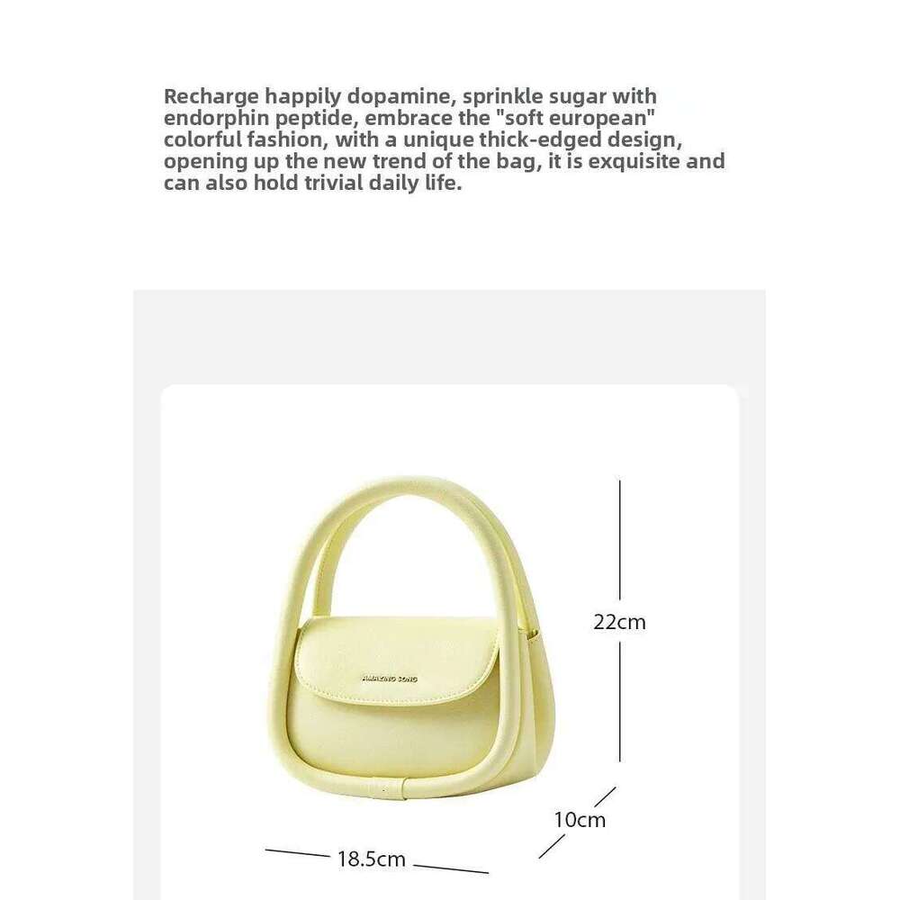 Soft European bag No. new design sense crossbody single shoulder soft cowhide handbag female