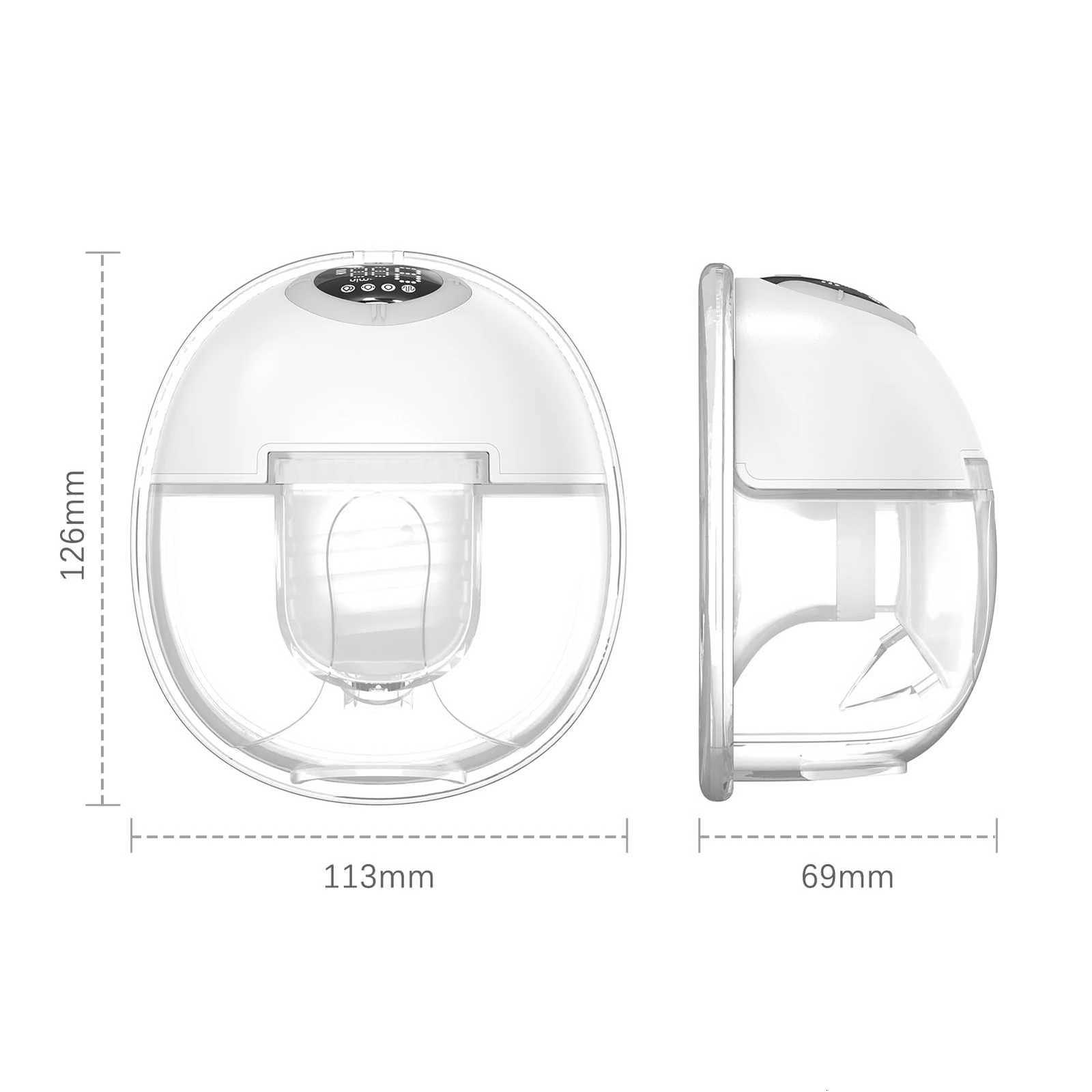 32 Wearable Wireless Breast Pump Breast Massage Lactagogue New Upgraded Electric Breast Pump Hand Free and BPA-free X250724