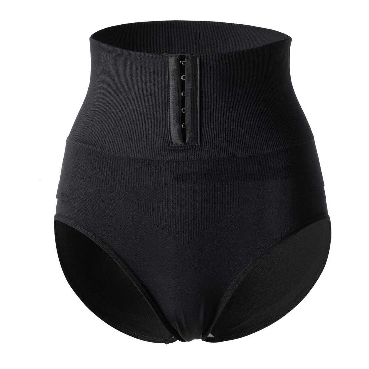 2pcs Women High Waist Shaping Briefs Buckle Adjustment Body Shaper Slimming Underwear Butt Lifter Control Pantie Shapewear Pant W250724