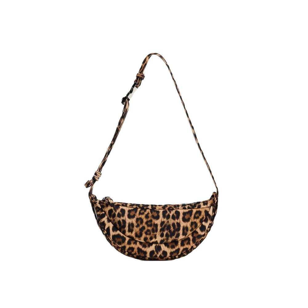 Leather Bag Bucket Bag Tote Bag Animal Leopard Print Crossbody For Women New Handheld Shoulder Underarm Bag Lightweight
