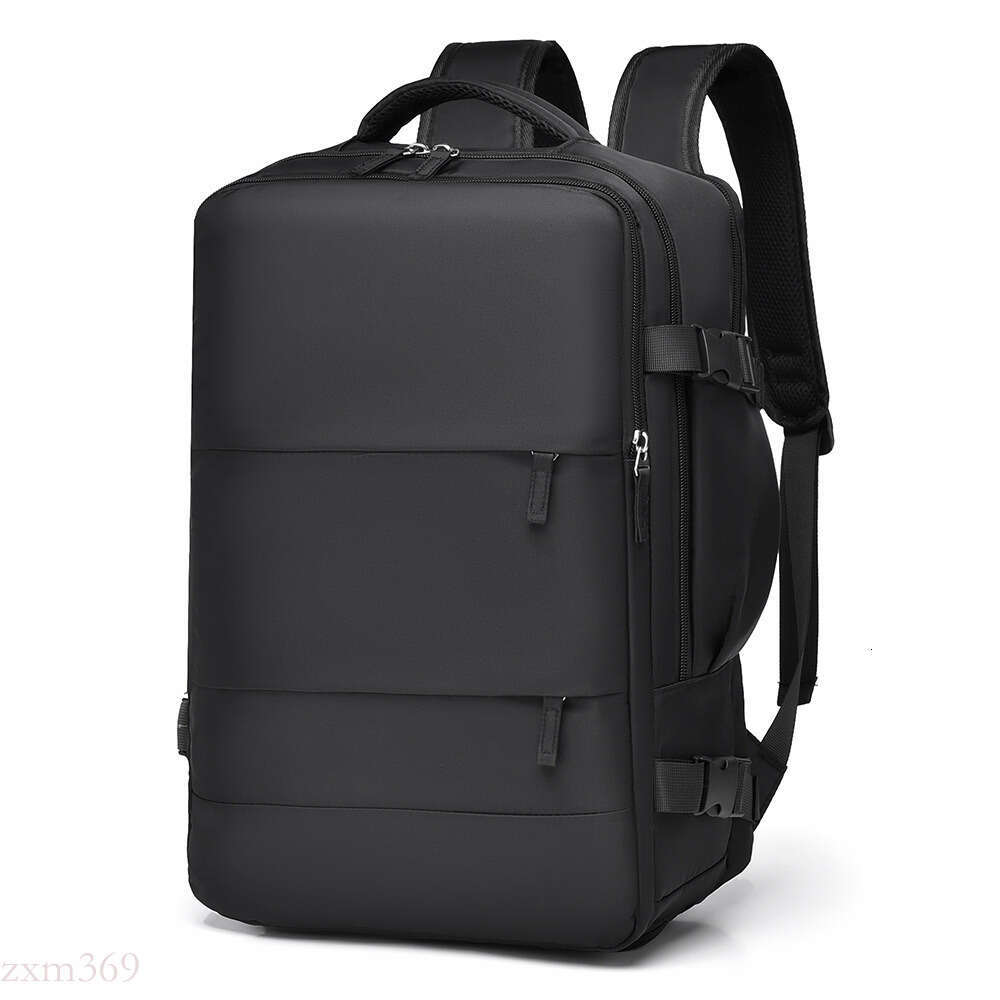 Dry Wet Separation Travel Unisex Laptop Compartment Large Capacity Waterproof Wear-resistant Backpack Business