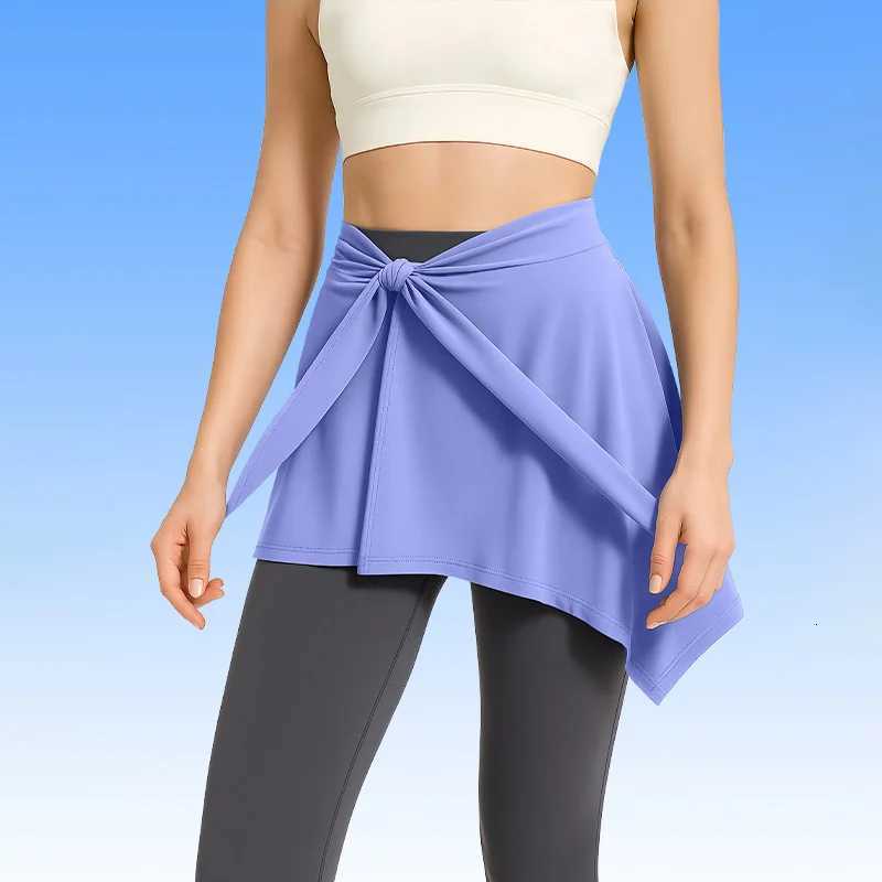 Women Yoga Short Skirts Outdoor Sports Tennis Gym Fitness Yoga Skirt Breathable Quick Drying Skirts for Ballet Dance Pilates XJ250724
